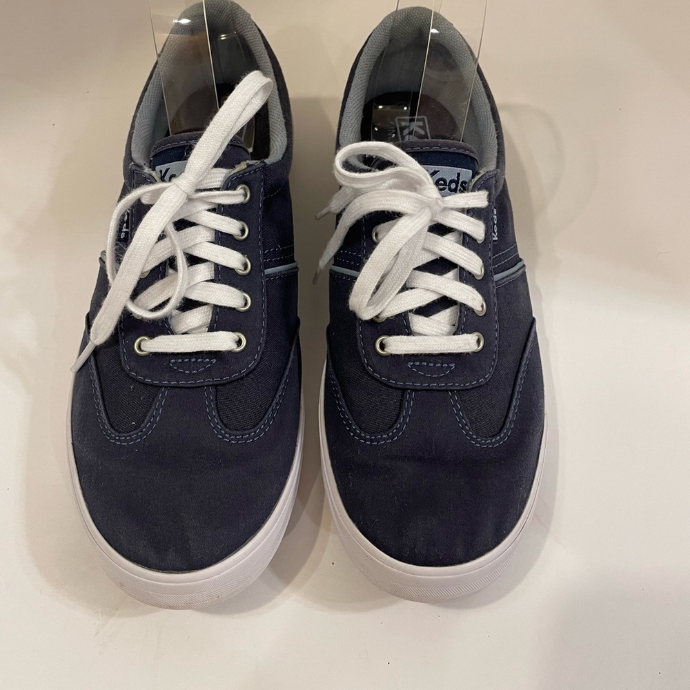 Keds Ortholite navy blue sneakers size 8
